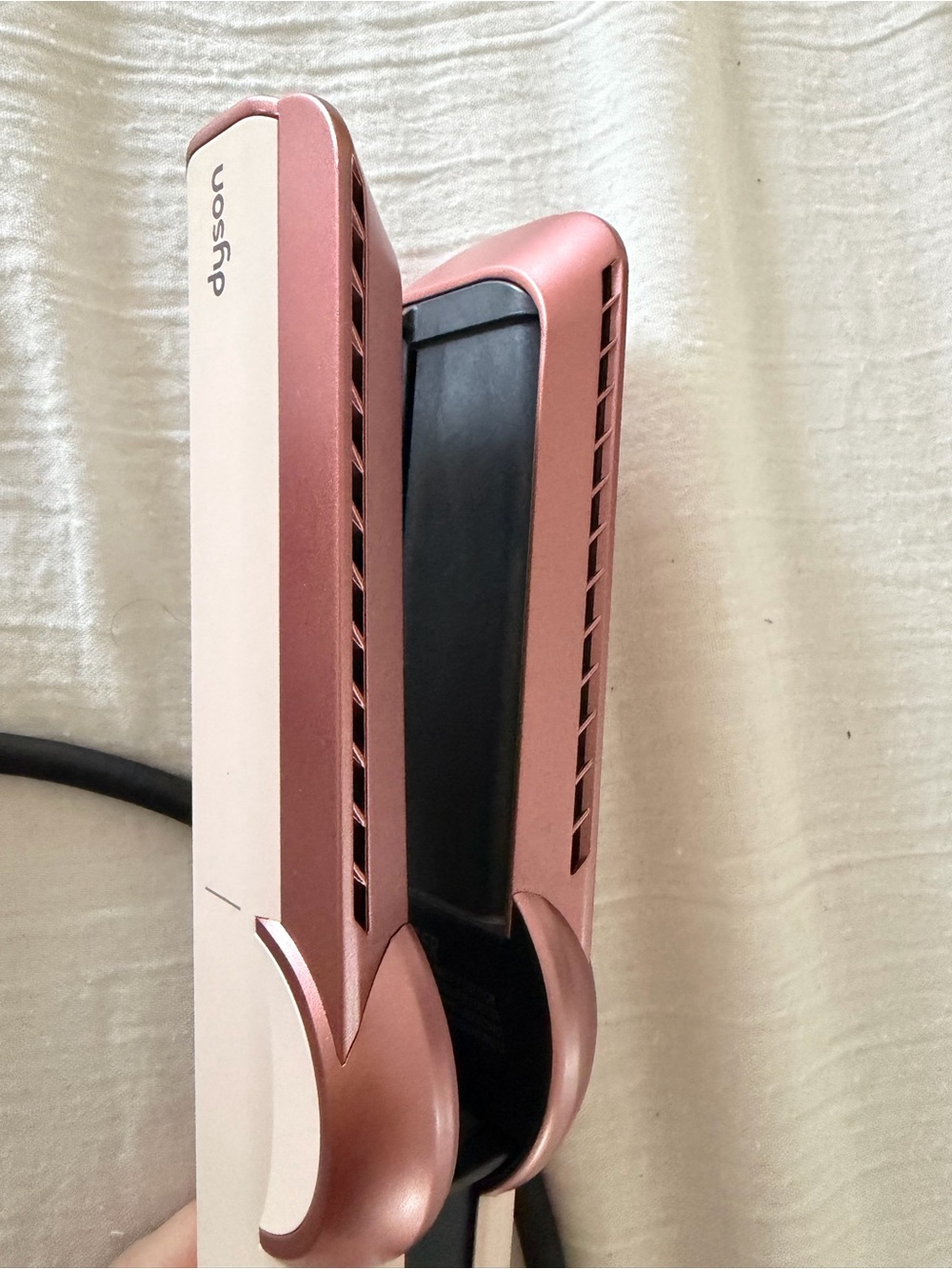 Dyson Pink and Rose Gold AirStraight